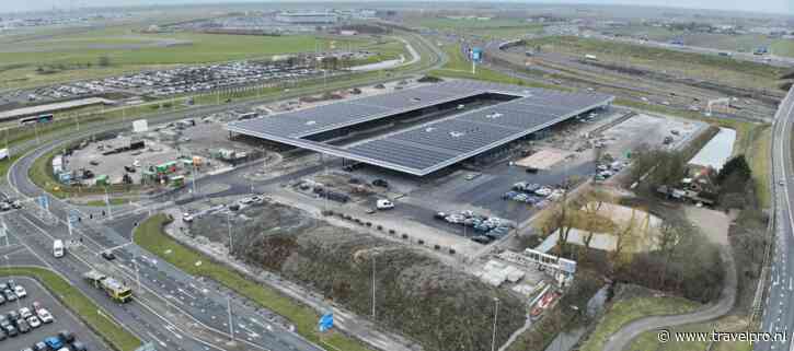 Schiphol opent één van Europa’s grootste autoverhuurlocaties