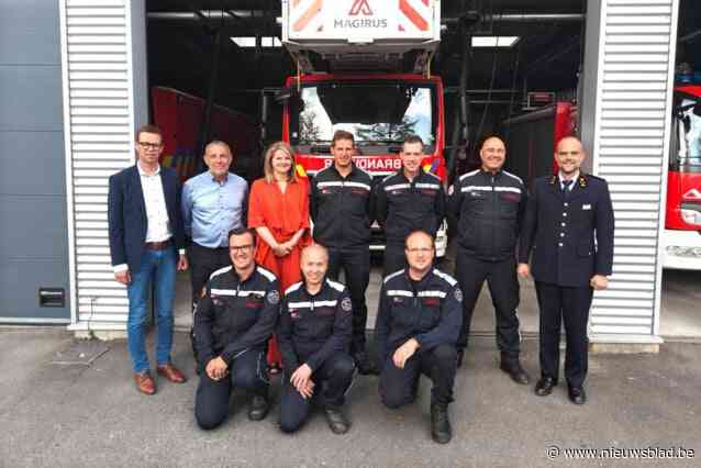 Brandweerzone zet nieuwe sergeanten in de kijker: “Jullie zijn belangrijke ambassadeurs”