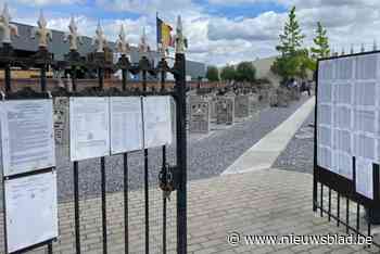 Laatste kans voor regularisatie van vervallen begravingen in Zoutleeuw