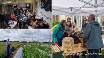 Drie fietstochten door Boechout, Lint en Kontich vragen aandacht voor eerlijke producten en handel