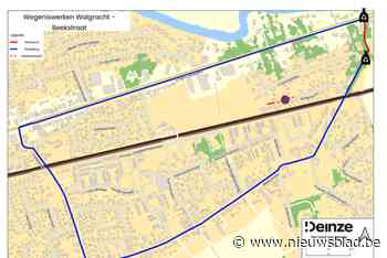 Wegenwerken in Astene duren tot eind mei