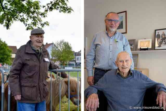100-jarige Albert moet na 30 jaar afscheid nemen als jurylid op jaarmarkt: “Met pijn in het hart, maar het gaat niet meer”