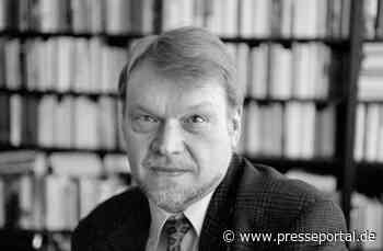 Ehemaliger F.A.Z.-Herausgeber Günther Nonnenmacher gestorben