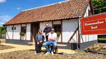 ‘Historische’ Zammelse Hut is herrezen in dorpshart: “Altijd doel geweest dat ze dient voor gemeenschap”