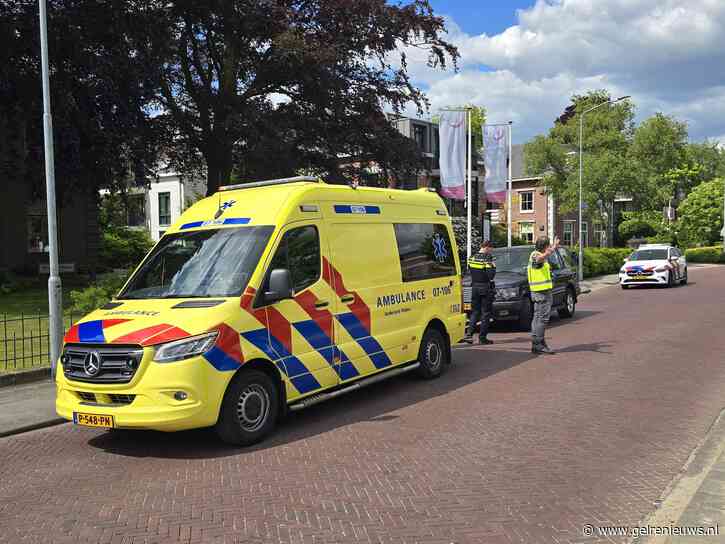 Fietsster gewond bij ongeval, onduidelijke oorzaak