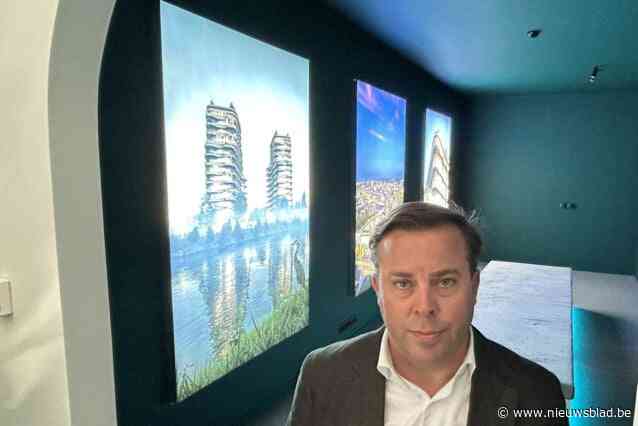 Vastgoedgroep Degroote lanceert EVER, woonproject met twee iconische woontorens en stadspark van 2 hectare: “Grootste residentiële stadsuitbreiding van de afgelopen 25 jaar”