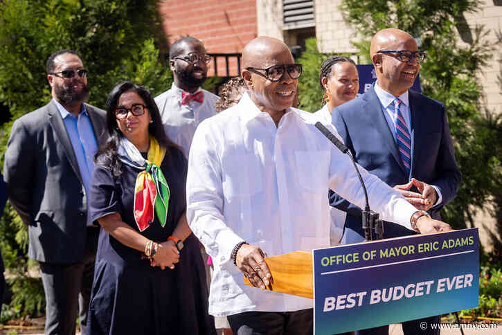 Mayor Adams applauds new state budget that expands involuntary commitment powers for those with mental illness