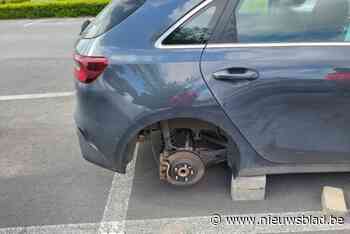 Wielen van Wesley’s (47) wagen gestolen: “Zeker 1.800 euro kosten”