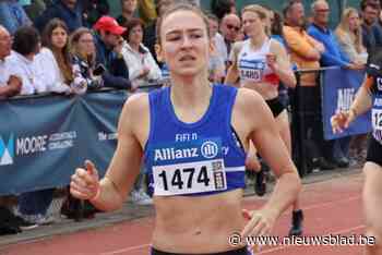 Eigenlijk zou ze in 2024 afscheid nemen van de atletiek, maar na “extreme vooruitgang” staat Manon De Marez nu op WK Relays in China: “Eindelijk juiste balans met mijn job”