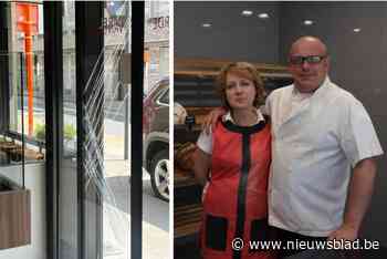 Inbrekers slaan in alle vroegte toe bij bakker Karel: “Ik was net achteraan aan het werk”