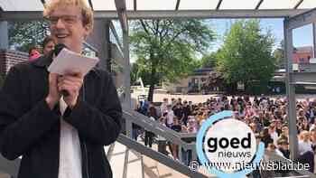 Pyxiscollege Lanaken wint grote Vlaamse Verkeersquiz en krijgt bezoek van Timon Verbeeck