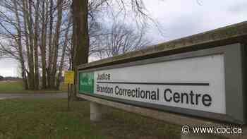Officer stabbed twice in back by inmate at Brandon Correctional Centre, police say