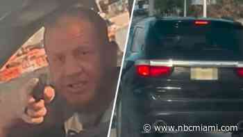 Man wanted after pointing gun in road-rage incident near Fort Lauderdale airport: BSO