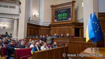 Ukrainisches Parlament stimmt Rohstoffabkommen mit den USA zu