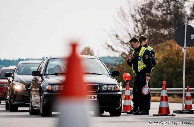 Bundespolizeidirektion München: Dokumententausch und Fahrverbot/ Bundespolizei bringt ausweislosen Migranten in Haft