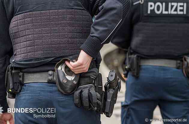 Bundespolizeidirektion München: Messerlage schnell entschärft - 29-Jähriger vorläufig festgenommen