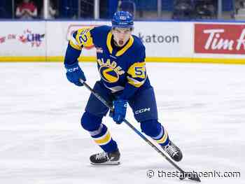 WHL Draft Day:  Saskatoon Blades busy wheeling and dealing