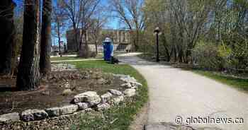 Winnipeg cops arrest suspect in Waterfront Drive murder