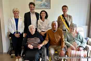 Roland en Marie vieren 65 jaar huwelijk