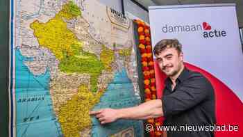 Quinten dompelt medestudenten aan PXL onder in ‘Little India Experience’ om tbc onder de aandacht te brengen