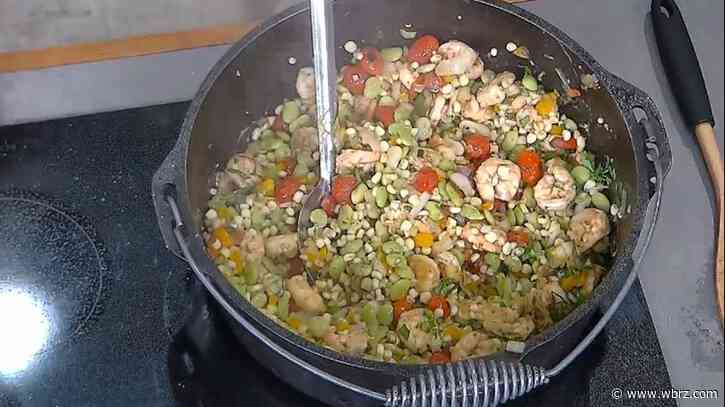 Good 2 Eat: Shrimp Succotash