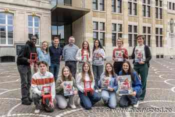 Leerlingen Burgerschool organiseren speelse zoektocht in aanloop naar Dag van de Buren