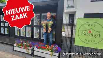 Katia en Eric pakken in Schelle uit met allereerste bloemenautomaat in de Rupelstreek