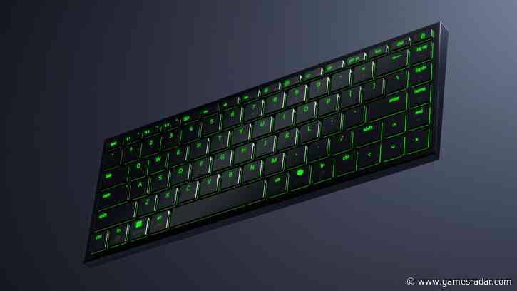 Razer's new gaming keyboard looks perfect for Steam Deck fans