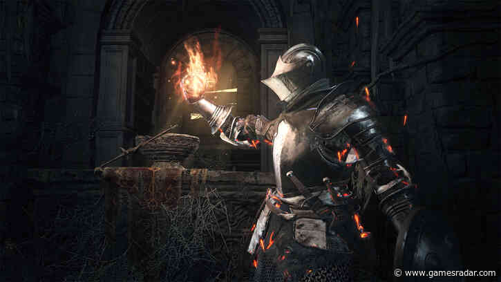 Dark Souls 3 helps explain the papal conclave to Spanish TV viewers, who may be wondering where the cardinals got all those fireballs