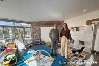 Vzw De Wissel brengt jonge gezinnen met begeleidingsnood onder in voormalig kloostergebouw Heilig Hartziekenhuis