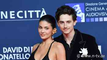 Erster Red-Carpet-Auftritt: Kylie Jenner und Timothée Chalamet debütieren als Paar