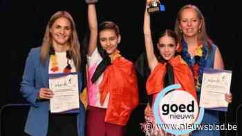 Fortuna Dance Company wint vijf medailles op Europese kampioenschappen garde- en showdans