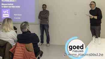 Neos Hasselt neemt een kijkje achter de schermen van het VRT-journaal