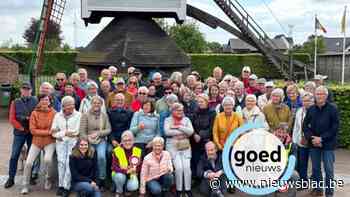 Neos Kuringen gaat natuurpracht in Eksel bewonderen