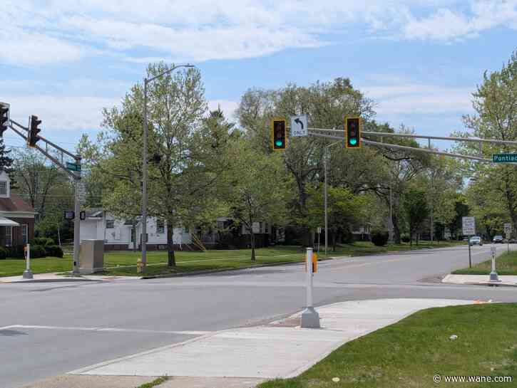 Stretch of South Anthony in Fort Wayne to close for most of the summer