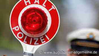 Ziviles Polizeiauto zu schnell überholt: Raser auf B30 gestoppt