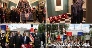 ‘We must never forget’ as incredible pictures show Greenwich VE Day celebrations