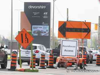 'Smart' tech deployed to tackle Windsor construction zone traffic headaches