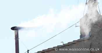 White smoke from Sistine Chapel confirms new Pope elected