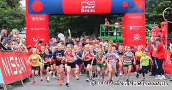 Junior and Mini Great North Run places sold out with 12,000 youngsters taking part