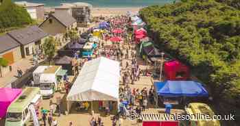 Pembrokeshire Street Food Festival returns this summer to Tenby's South Beach