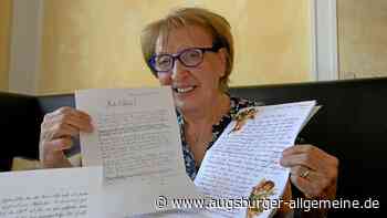 „Das ist Kunst“: Die Leidenschaft dieser Augsburgerin sind alte Schriften