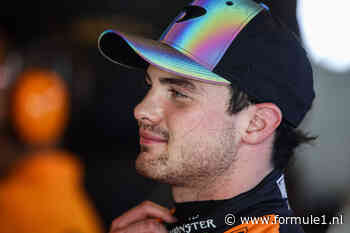 Pato O’Ward voor de tweede keer in een McLaren tijdens GP Mexico: ‘Kijk ernaar uit’