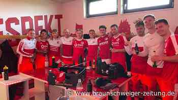 Braunschweiger Fußballer haben sich Traumkabine geschaffen
