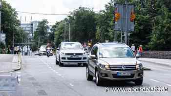 Alster: Warum eine wichtige Verkehrsachse erneut gesperrt ist