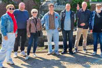 80 jaar bevrijding van Europa: Vooruit Plus herdenkt V-Dag met bloemenhulde