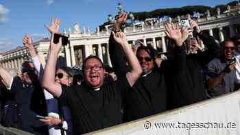 Liveblog zum Konklave: ++ Jubel auf dem Petersplatz ++