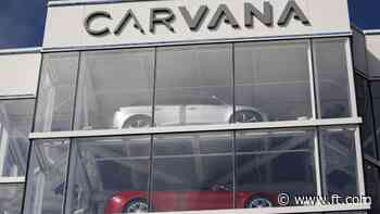 Carvana’s profitable new look is more than just a paint job