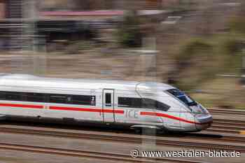 ICE-Trasse: Initiative Deutschlandtakt kritisiert OWL-Petition