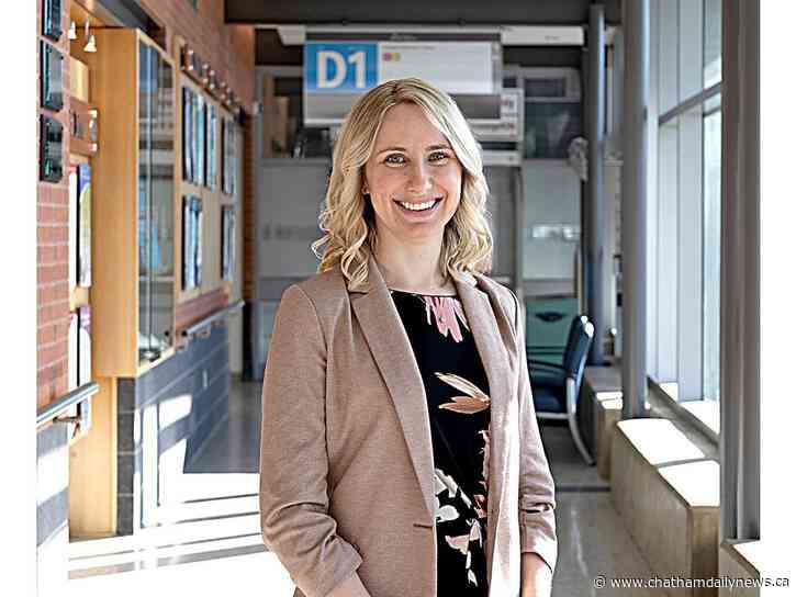 New doctor joins obstetrics and gynecology team at Chatham-Kent Health Alliance